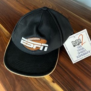 Vintage ESPN adjustable baseball cap